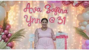 Ynna Asistio, nagbahagi ng ilang litrato mula sa kanyang baby shower