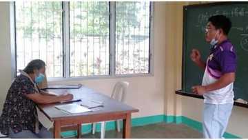 79-anyos na lola, nagpa-tutor sa guro para maturuan ang mga apo