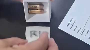 San Pablo volunteers probing past admin projects receive .45 bullets bearing their names as ‘gift’