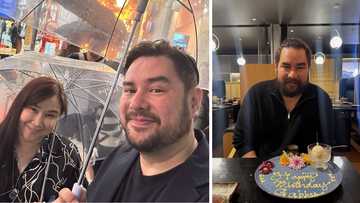 Gabby Eigenmann, nakatanggap ng nakakaantig na birthday message mula sa misis