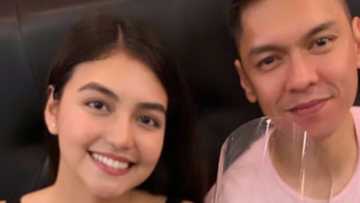 Carlo Aquino and Trina Candaza spotted dining together