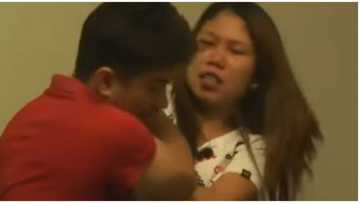 Pagkatapos ng unos! Raffy Tulfo, ninong sa kasal ng Taal victim at ng mister nito