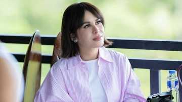 Jinkee Pacquiao, may pasilip sa napakasimpleng 'gender reveal' ni Jimuel at ng GF nito