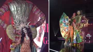 Video ni Herlene ‘Hipon Girl’ Budol na inirarampa ang national costume niya sa Bb. Pilipinas stage, viral