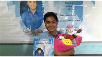 Guro, sinorpresa ng kanyang mga estudyante sa pagdiriwang ng Teacher's Day