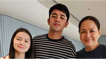 Charo Santos shares photos with Barbie Forteza and David Licauco in a chance encounter