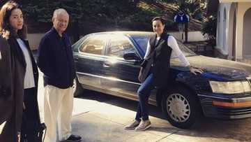 Mikee Cojuangco shows off her 27-year-old car & explains its value