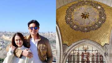 Marian Rivera travels to Jerusalem with her husband Dingdong Dantes