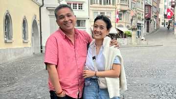 Bernadette Sembrano at ang mister niya, na-pickpocket sa Switzerland