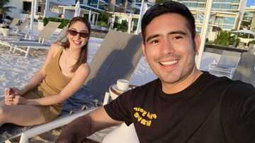 Gerald Anderson at Julia Barretto, super sweet sa kanilang beach vacation