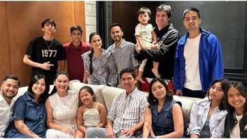 Vic Sotto, nagdiwang ng 71st birthday kasama ng mga anak at apo