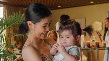 Bagong dance video ni Winwyn Marquez kasama si baby Luna, kinagiliwan