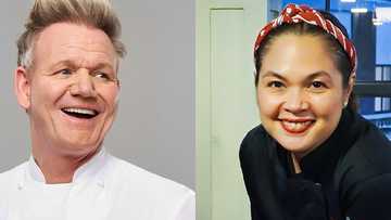 Judy Ann Santos, todo kilig nang purihin ng kilalang Chef na si Gordon Ramsay kanyang halo-halo