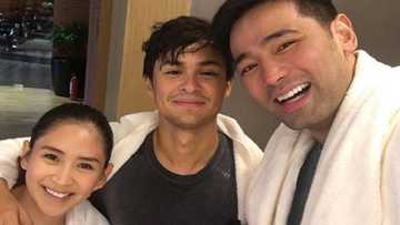 Hayden Kho advises Sarah Geronimo about her conflict with Mommy Divine