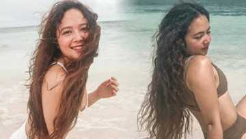 Inah de Belen wows netizens in latest swimsuit photos