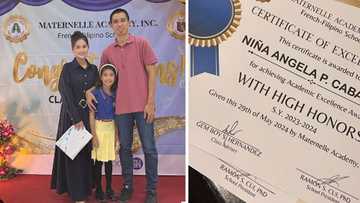 Lian Paz, ibinida ang "with high honors" na achievement ng anak