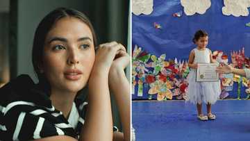 Sofia Andres shares glimpses of Zoe Miranda’s moving up day