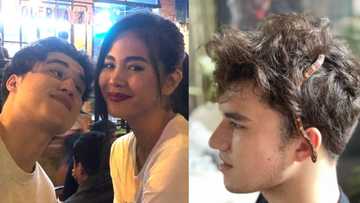 Markus Paterson on Janella Salvador’s pet snake: “Versace found a home”