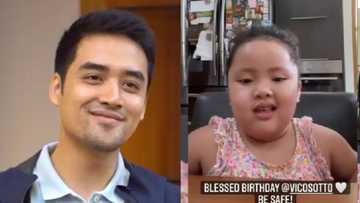 Video of Baby Tali’s adorable birthday greeting for Vico Sotto goes viral