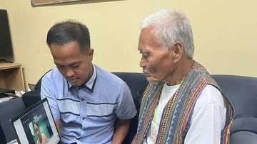 Lolo mula Leyte, pursigidong makapagtapos ng pag-aaral sa edad 70