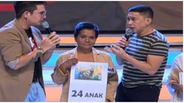 Dabarkads, windang sa ina na may 24 anak at nanganak na walang tulong ng doktor