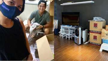 Camille Prats, John Yambao, lilipat na sa kanilang bagong bahay: "To new beginnings"