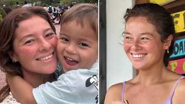 Andi Eigenmann, ibinida ang binigay sa kanya ng sweet na anak na si Koa
