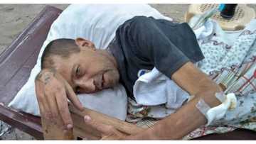 Foreigner na iniwan daw ng Pinay na misis, mag-isang nagdusa sa malubhang sakit