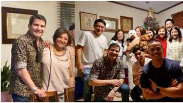 Edu Manzano celebrates Christmas with Cherry Pie Picache, family