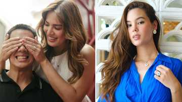 Michele Gumabao at BF, engaged na; celebs, nag-react