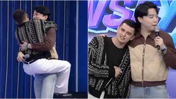 James Reid and Ryan Bang reunite at 'It's Showtime, prove everyone they're best friends