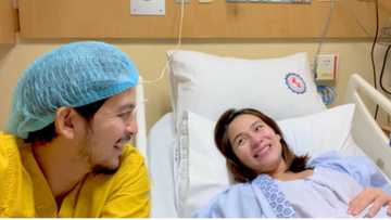 Jennylyn Mercado, biglaang napaanak; magpapa-check-up lang daw dapat