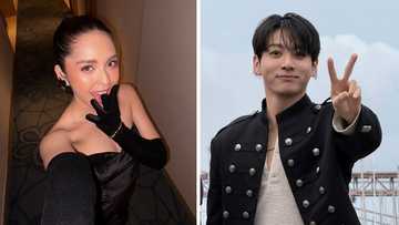 Chanty Videla, nag-react sa pag-follow sa kanya ni Jungkook ng BTS sa TikTok