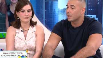 Doug Kramer at Chesca Garcia, nag-react sa akusasyong ino-overexpose nila ang mga anak nila