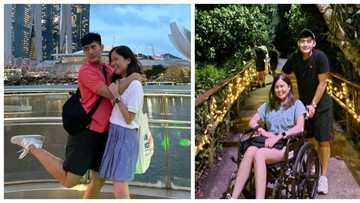 Robi Domingo shares glimpses of Singapore trip with his fiancée