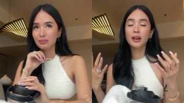 Heart Evangelista, biglaang tinigil ang kanyang live video dahil sa anxiety attack