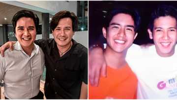 John Prats, napa-throwback nang magkita sila ni Miko Samson