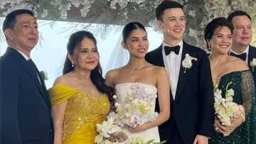 Listahan ng ninong, ninang, abay sa Maine Mendoza-Arjo Atayde wedding, ibinahagi ng TV Patrol