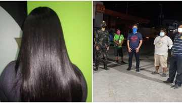 Babaeng binayad sa rebond ang ayuda, nahuli ng barangay dahil sa curfew