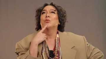 Ginawa ng isang cake studio sa order para kay John Lapus, patok sa netizens: "Masunurin ang team"