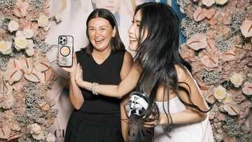 Angelica Panganiban, spotted sa dinner celebration para kay Heart Evangelista