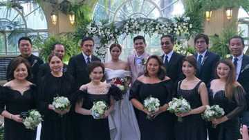 Famous personalities attend DJ Chacha and Michael Guevara's luxurious wedding
