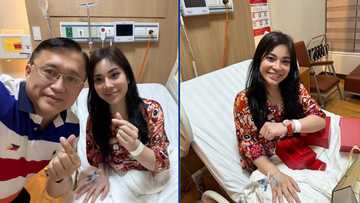 Bong Go offers heartfelt birthday wish to Kitty Duterte during hospital visit