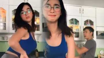 Jeric Raval, huli sa akto ang ginagawang pagsasayaw ng kanyang dalagang anak