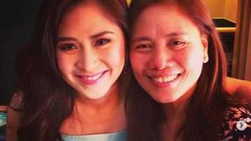 Sarah Geronimo promotes Mommy Divine's organic farm products after their supposed altercation last year