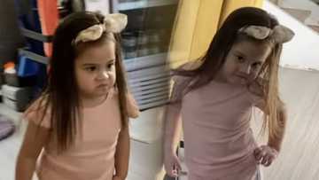 Pokwang, ibinahagi ang "tamad sabay bale" walk ni Malia sa viral na video