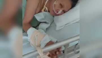 Video of an OFW tied to a hospital bed in Malaysia goes viral