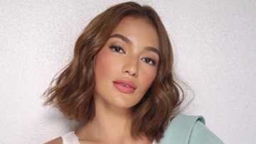 Sarah Lahbati reacts to Lorin Gutierrez's Instagram post