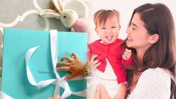 Anne Curtis' baby girl, Dahlia Heussaff, receives splendid birthday gift from Tiffany & Co.