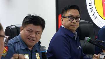 NAPOLCOM Commissioner at pulis nagbangayan sa press conference ukol sa viral video